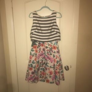 Floral One Piece Spring Dress🌸